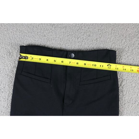 Free People Pants 2 Black Ponte Straight Leg - Picture 5 of 7